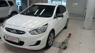 Hyundai Solaris 2014 года, 160 819 км - вид 1