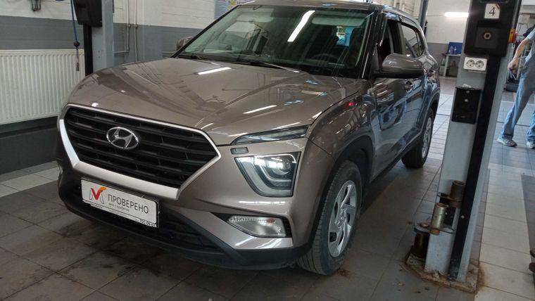 Hyundai Creta 2021 года, 74 671 км - вид 1