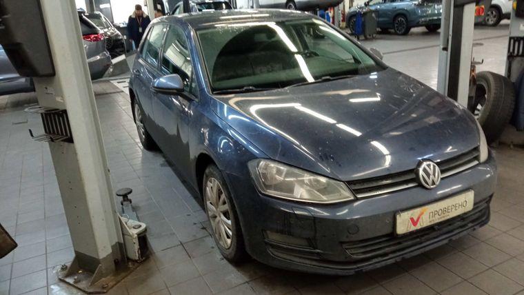 Volkswagen Golf 2013 года, 124 208 км - вид 2