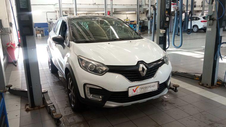 Renault Kaptur, 2017