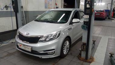 Kia Rio 2016 года, 131 712 км - вид 1