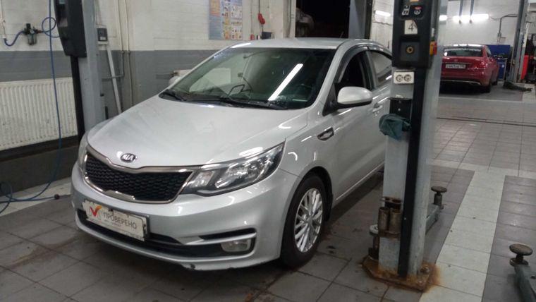Kia Rio 2016 года, 131 712 км - вид 1