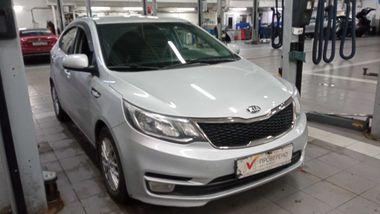 Kia Rio 2016 года, 131 712 км - вид 2