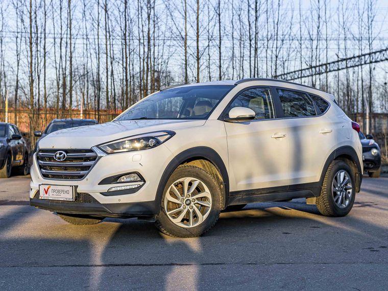 Hyundai Tucson 2017 года, 206 848 км - вид 1