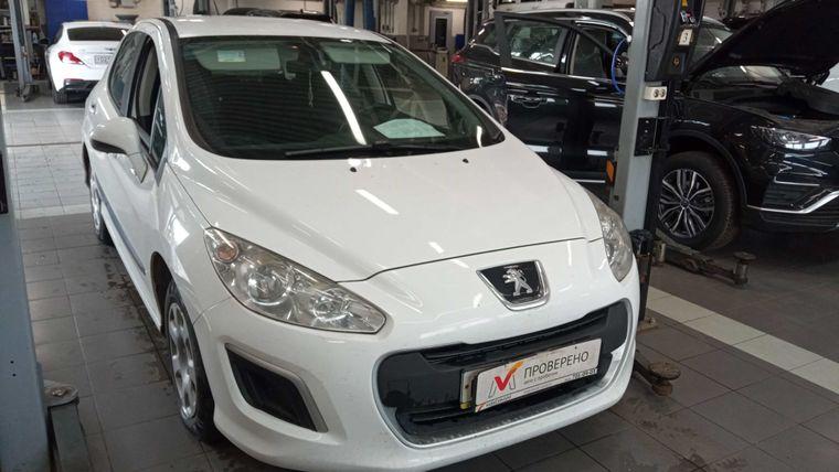 Peugeot 308, 2012 - вид 1