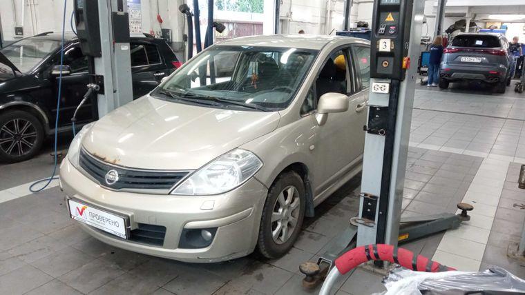 Nissan Tiida, 