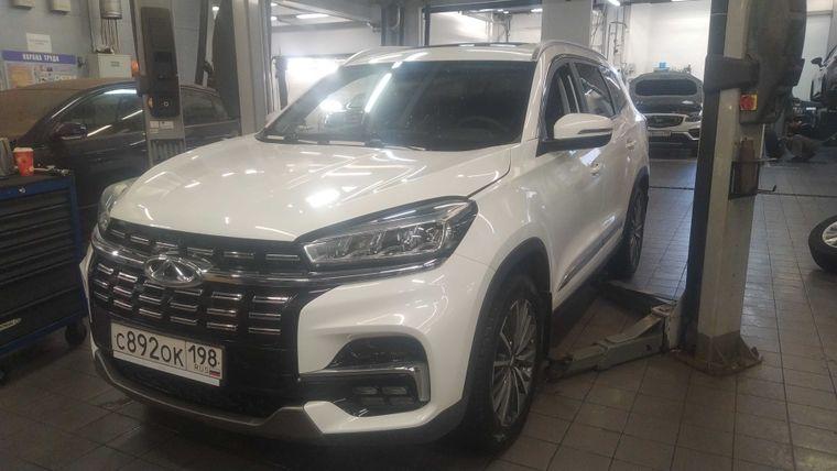 Chery Tiggo 8 2024 года, 20 931 км - вид 1