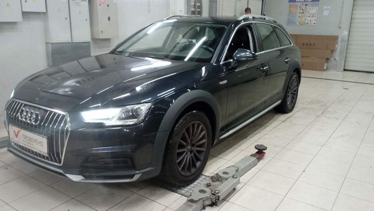 Audi A4 2018 года, 150 052 км - вид 2