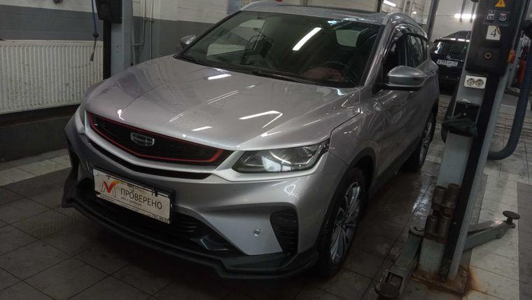 Geely Coolray 2023 года, 45 175 км - вид 1