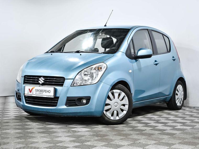 Suzuki Splash 2010 года, 78 453 км - вид 1