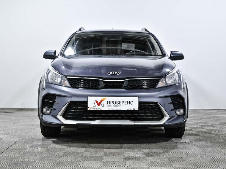 KIA Rio X, 2021 - вид 1