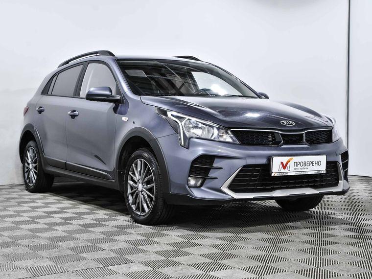 KIA Rio X, 2021 - вид 2