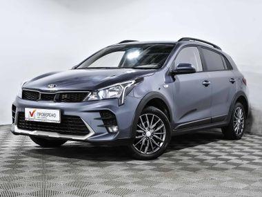 KIA Rio X 2021 года, 56 000 км - вид 1