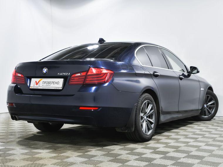 BMW 5 серия, 2014 - вид 3