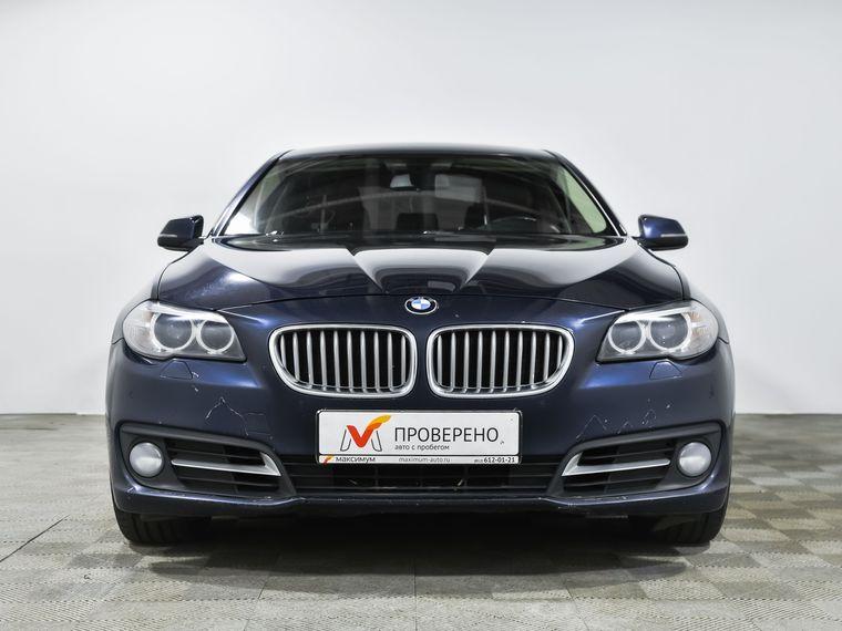 BMW 5 серия, 2014 - вид 1