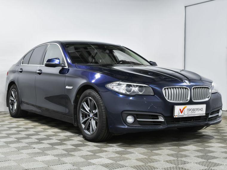 BMW 5 серия, 2014 - вид 2