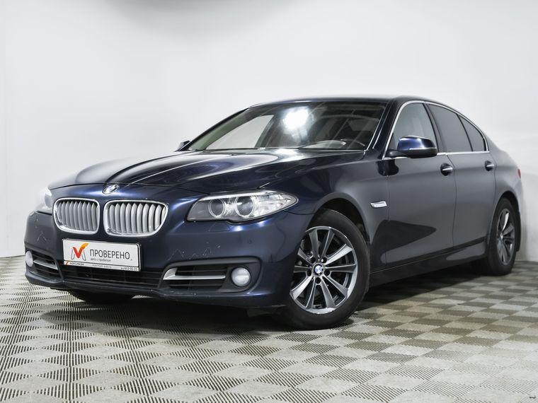 BMW 5 серия, 2014