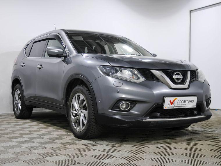 Nissan X-Trail, 2016 - вид 2