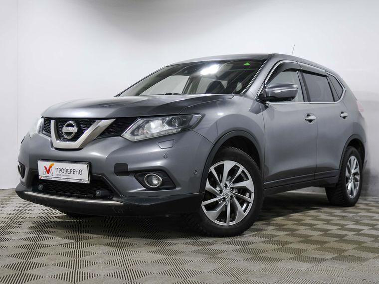 Nissan X-Trail, 2016
