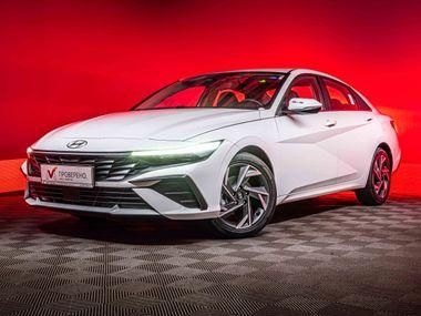 Hyundai Elantra 2024 года, 80 км - вид 1