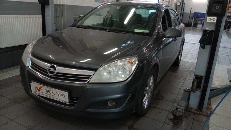 Opel Astra, 
