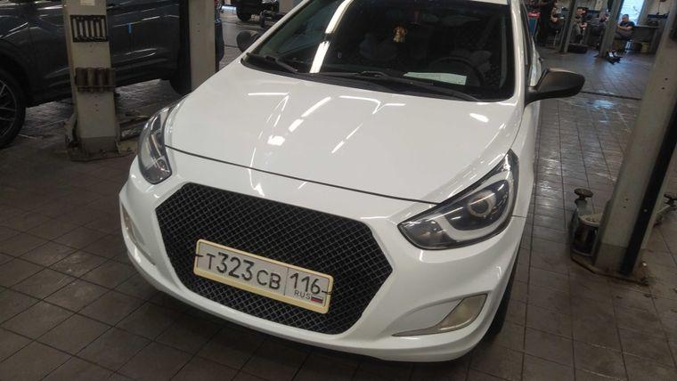 Hyundai Solaris 2013 года, 122 713 км - вид 1