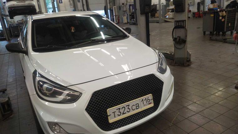 Hyundai Solaris 2013 года, 122 713 км - вид 2