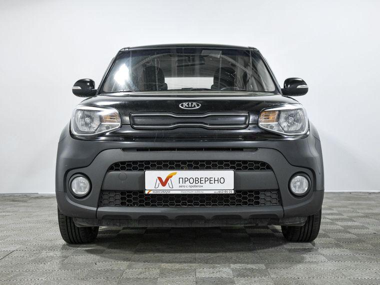 KIA Soul, 2019 - вид 1