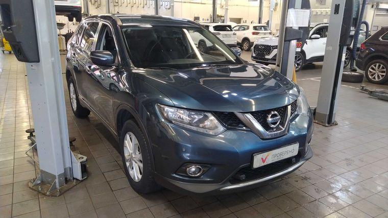 Nissan X-Trail, 2017 - вид 1