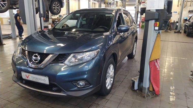 Nissan X-Trail, 2017