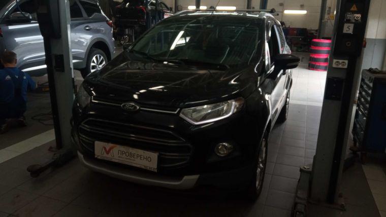 Ford EcoSport 2015 года, 186 977 км - вид 1