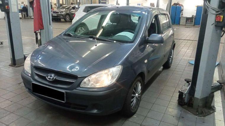 Hyundai Getz, 