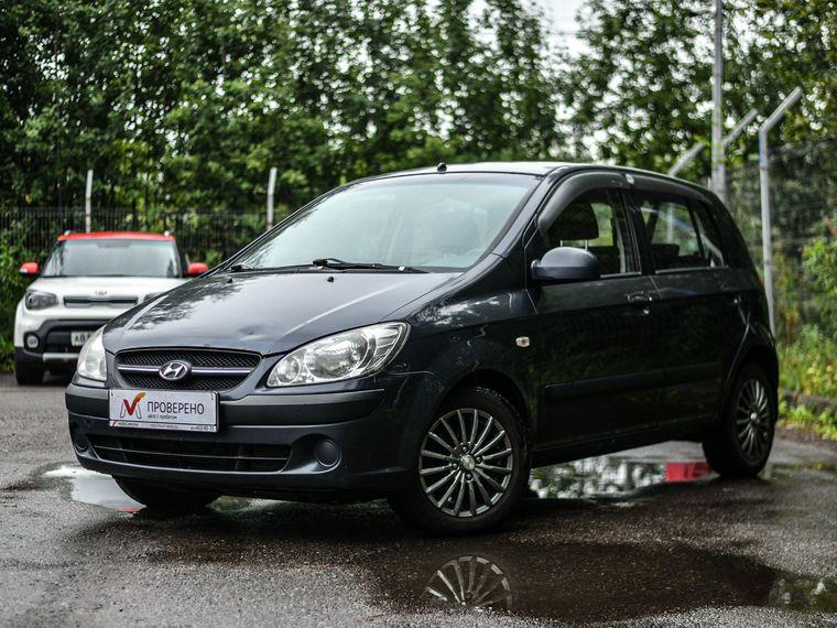 Hyundai Getz, 