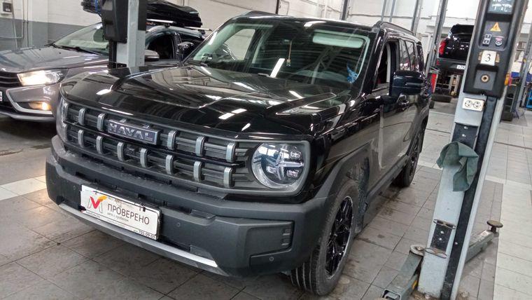 Haval H3 2025 года, 3 754 км - вид 1