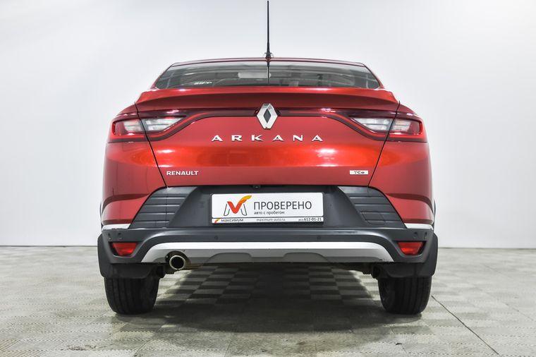 Renault Arkana, 2019 - вид 4