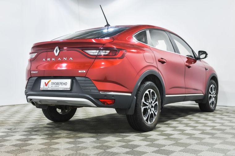 Renault Arkana, 2019 - вид 3