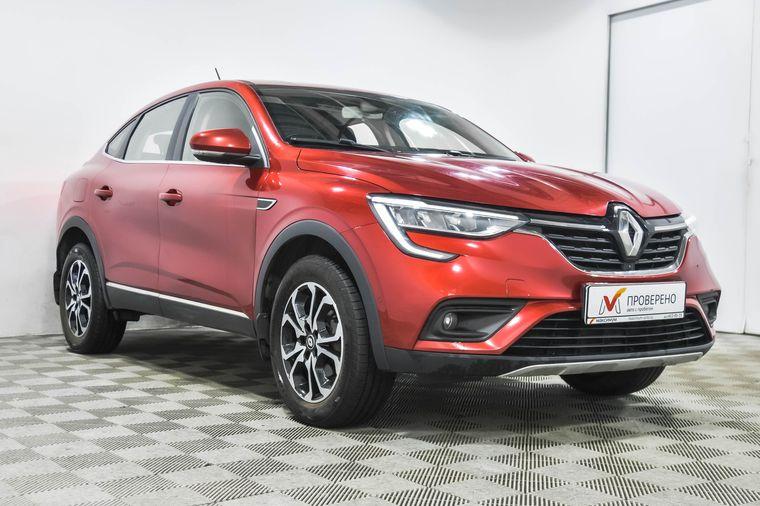 Renault Arkana, 2019 - вид 2