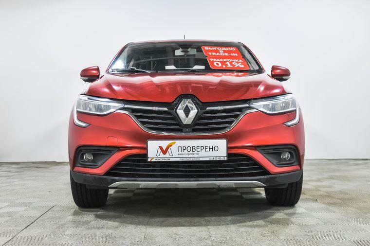 Renault Arkana, 2019 - вид 1