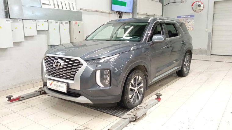 Hyundai Palisade, 2021