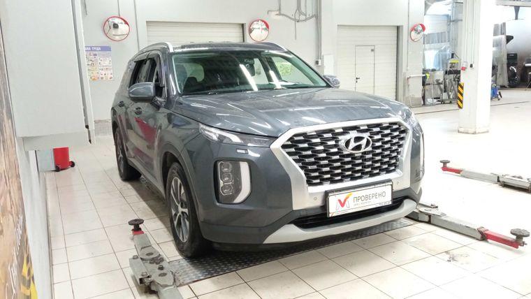 Hyundai Palisade, 2021 - вид 1