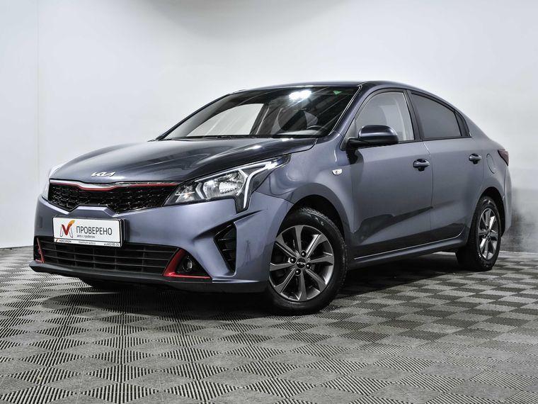 KIA Rio 2022 года, 74 542 км - вид 2