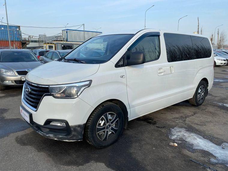 Hyundai H-1, 2019