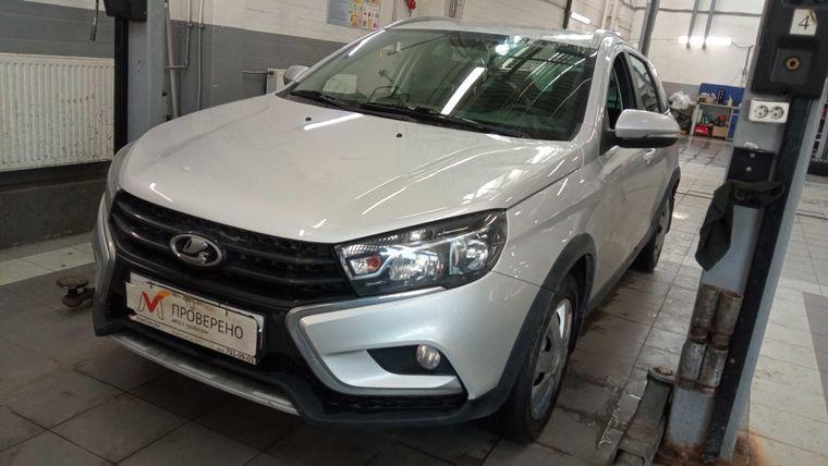 ВАЗ (LADA) Vesta Cross 2019 года, 80 043 км - вид 1