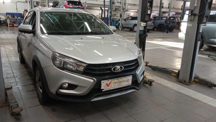 ВАЗ (LADA) Vesta Cross 2019 года, 80 043 км - вид 2