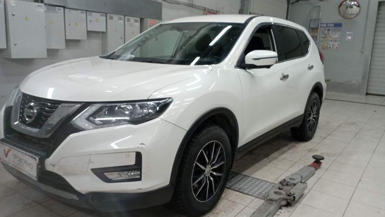 Nissan X-Trail 2018 года, 67 191 км - вид 1