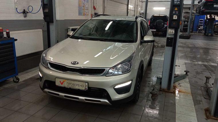 KIA Rio X-Line 2020 года, 66 133 км - вид 1