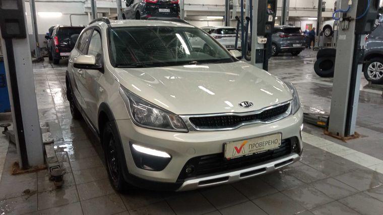 KIA Rio X-Line 2020 года, 66 133 км - вид 2