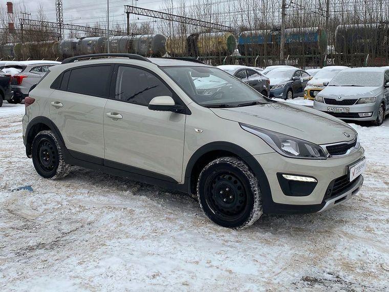 KIA Rio X-Line, 2020 - вид 2