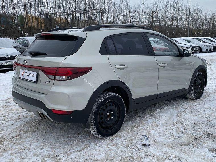 KIA Rio X-Line, 2020 - вид 3