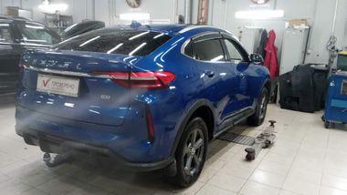 Haval F7x 2023 года, 110 157 км - вид 2